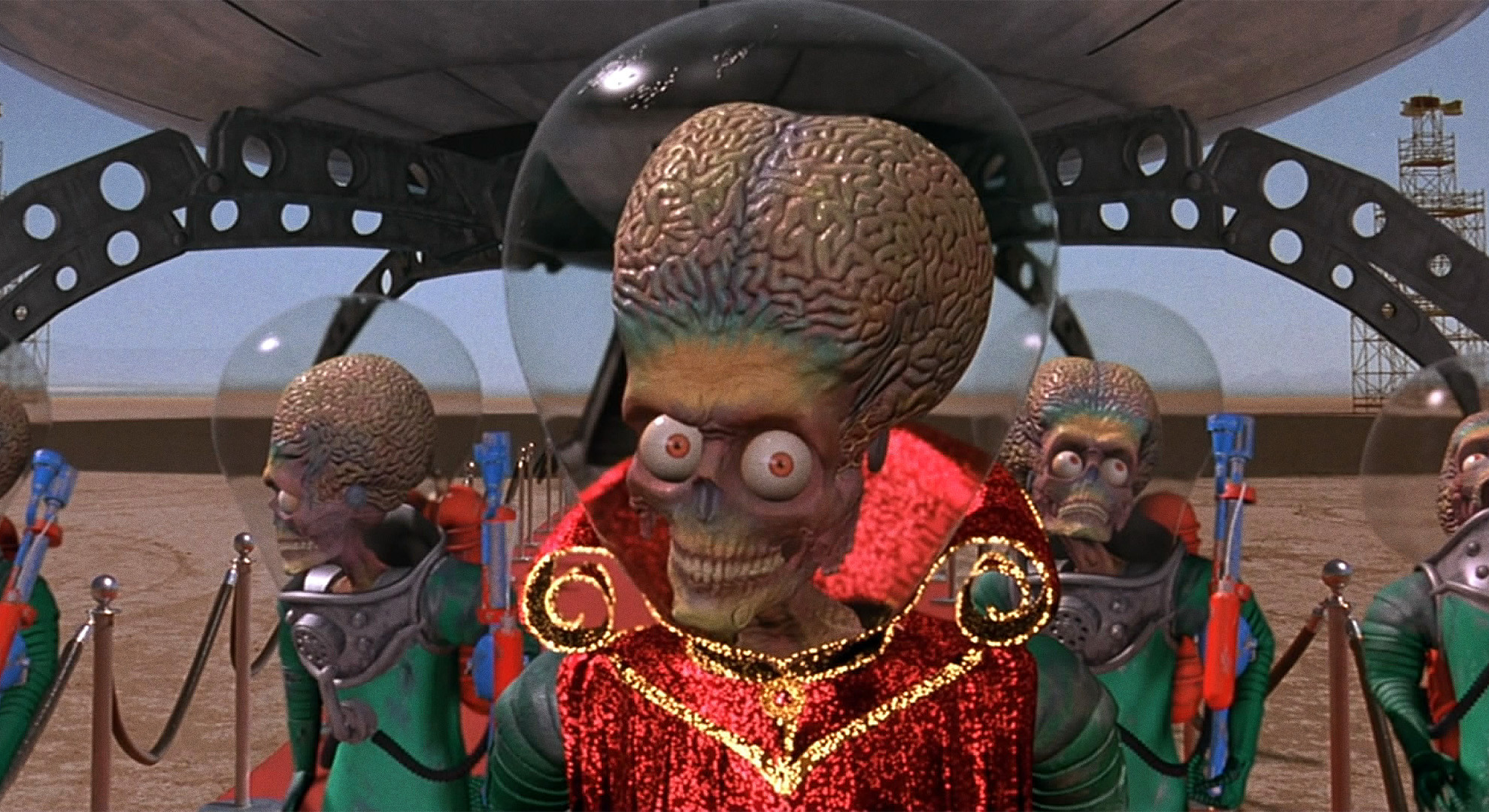 Image result for Mars Attacks