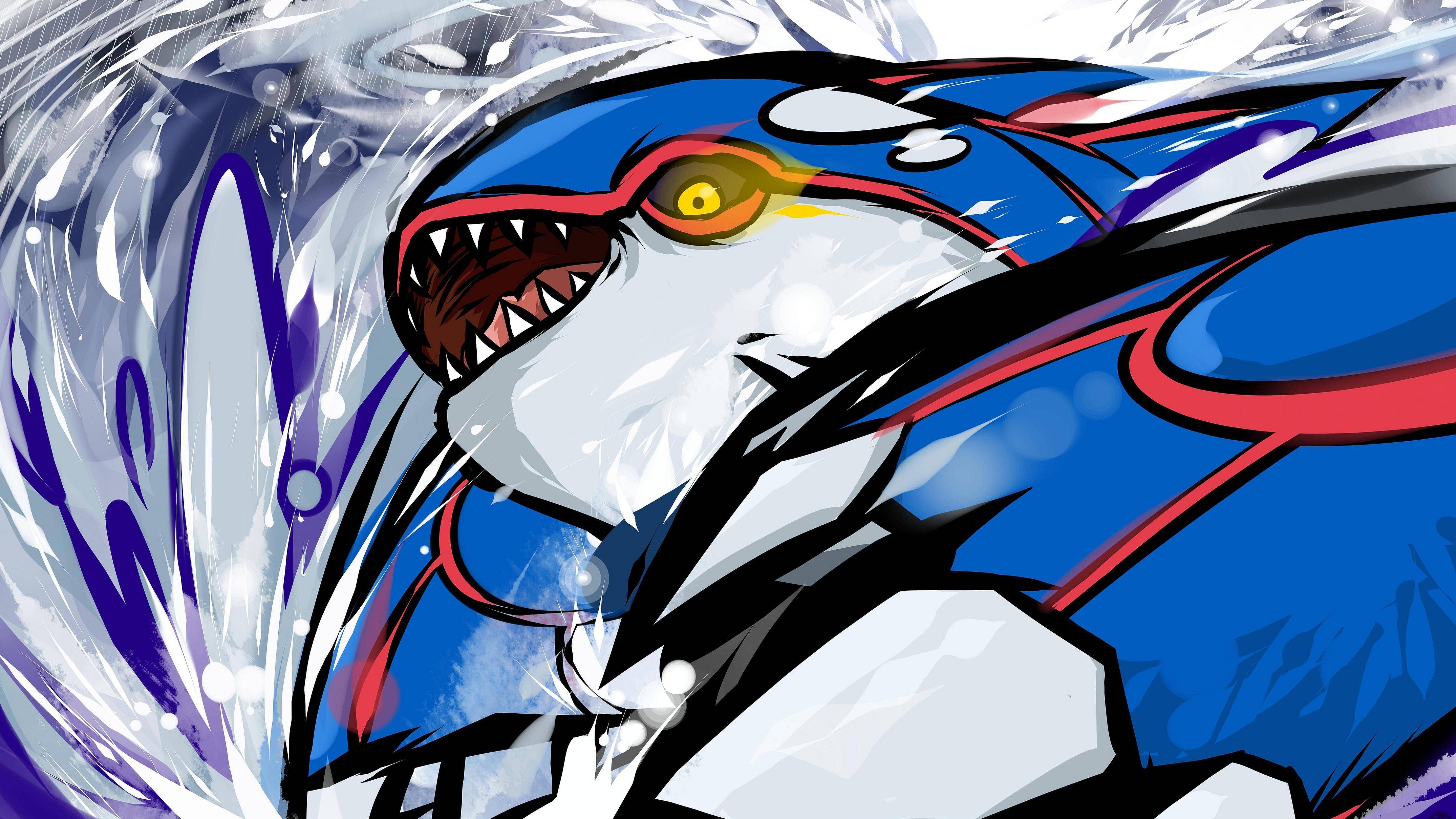 36 Kyogre (Pokémon) HD Wallpapers | Background Images - Wallpaper Abyss