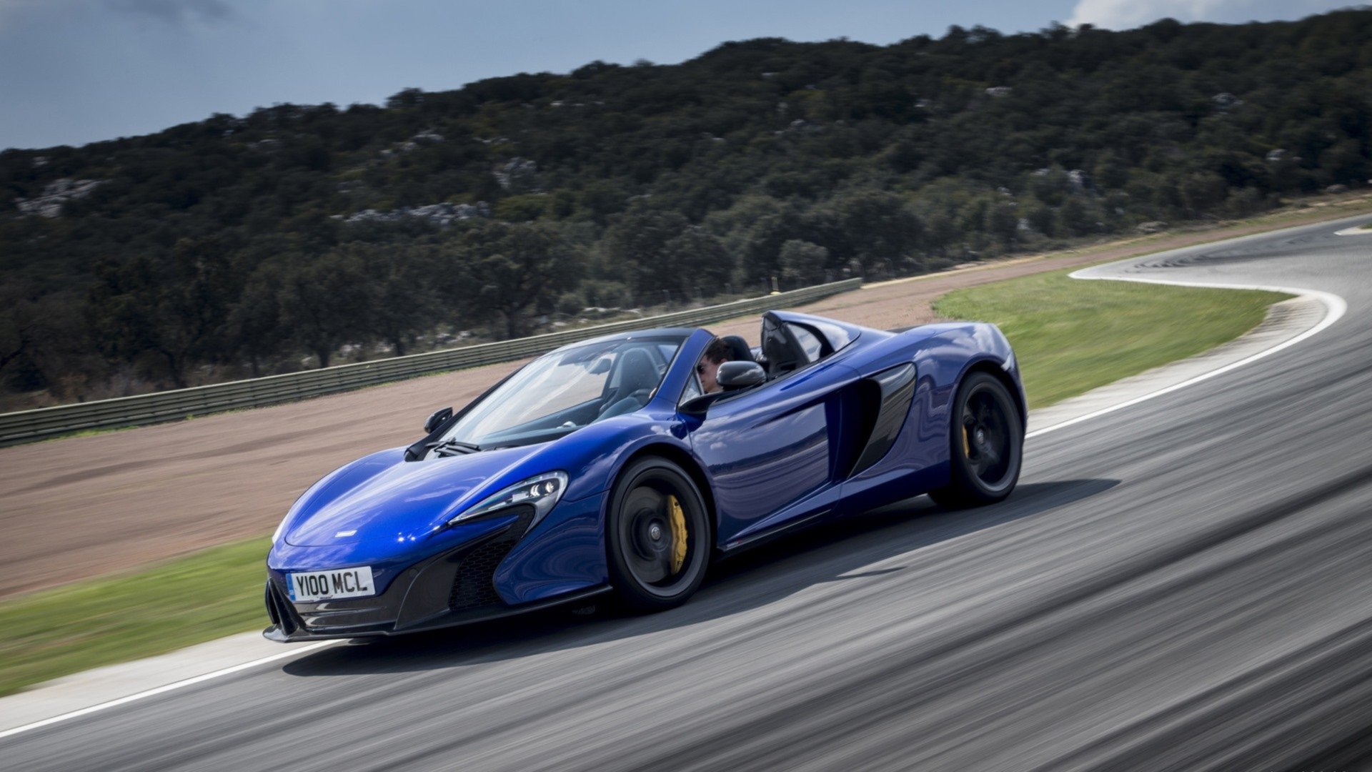 Download Supercar Car McLaren McLaren 650S Vehicle McLaren 650S Spider HD Wallpaper
