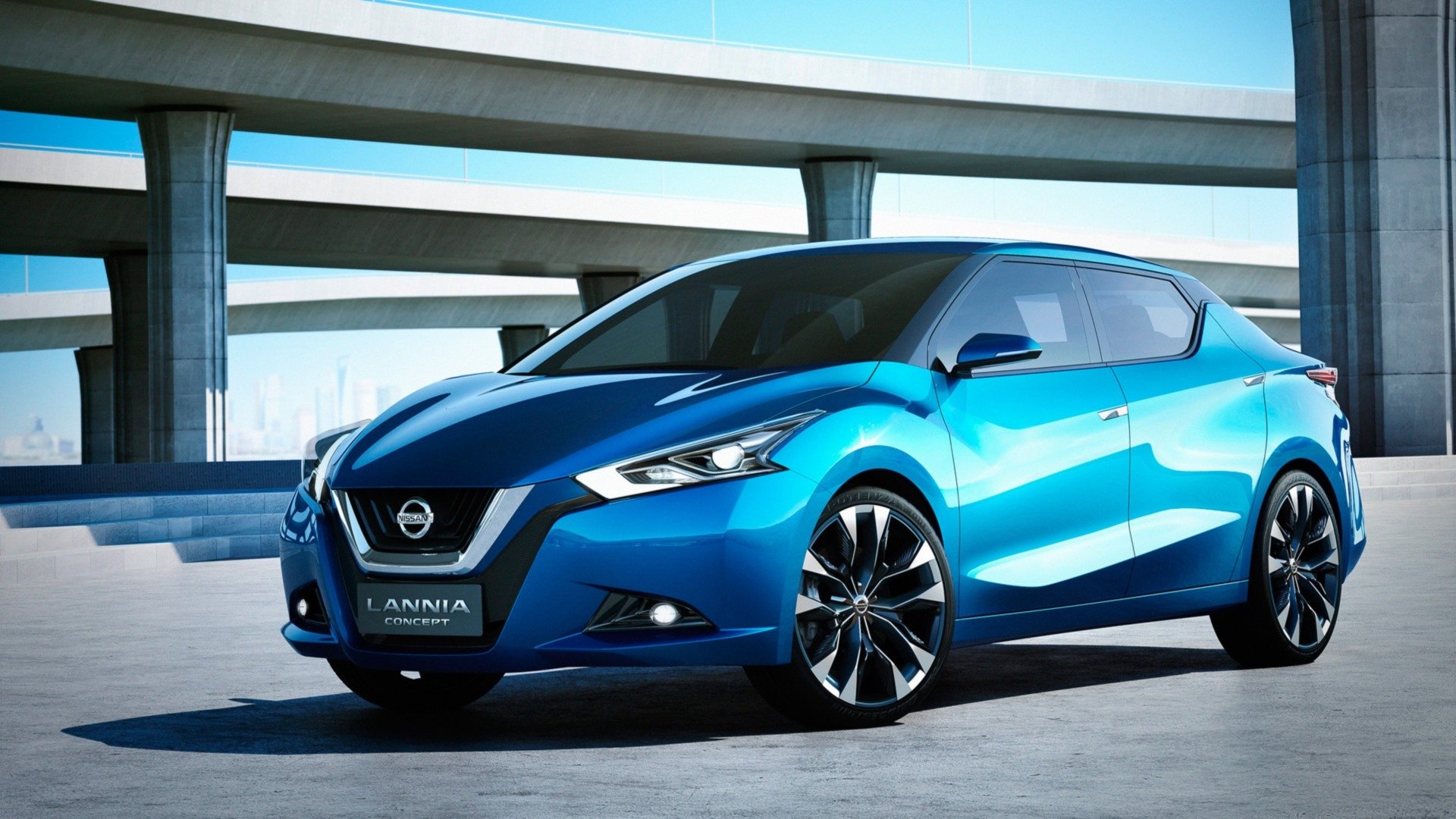 Download Vehicle 2014 Nissan Lannia Concept HD Wallpaper