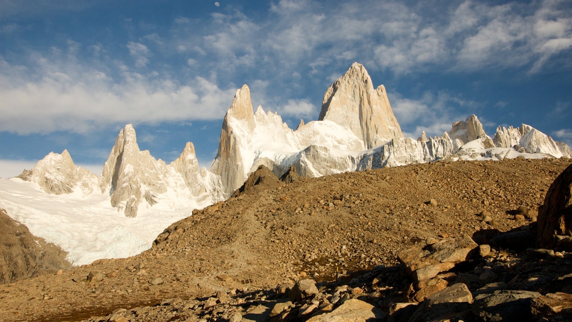 Download Nature Mount Fitz Roy HD Wallpaper