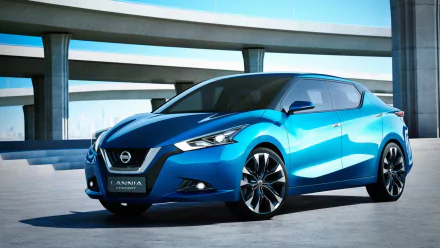 vehicle 2014 nissan lannia concept HD Desktop Wallpaper | Background Image