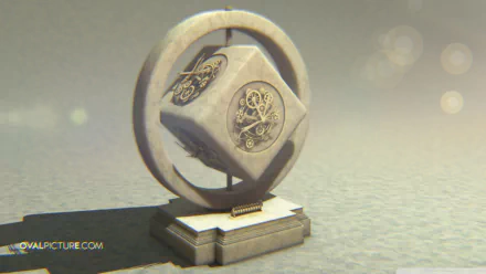 man made clock HD Desktop Wallpaper | Background Image