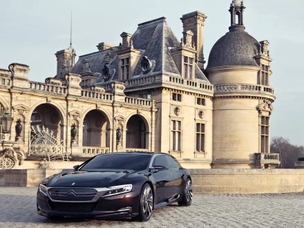 Citroën vehicle Citroën Numero 9 Concept HD Desktop Wallpaper | Background Image