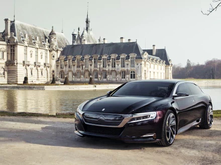 Citroën vehicle Citroën Numero 9 Concept HD Desktop Wallpaper | Background Image