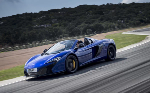 supercar car McLaren McLaren 650S vehicle McLaren 650S Spider HD Desktop Wallpaper | Background Image