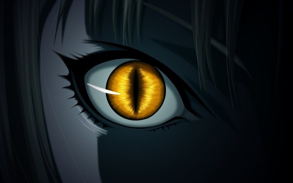 Anime Claymore Dark Yellow Eyes HD Wallpaper | Background Image