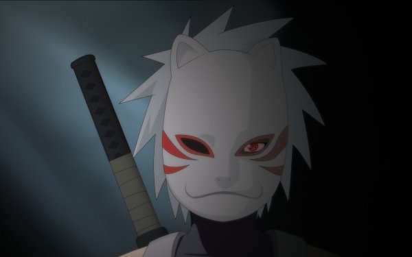 Anime Naruto Ninja Mascara Kakashi Hatake Fondo de pantalla HD | Fondo de Escritorio