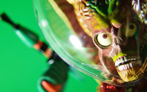 Comic mars attacks HD Desktop Wallpaper | Background Image