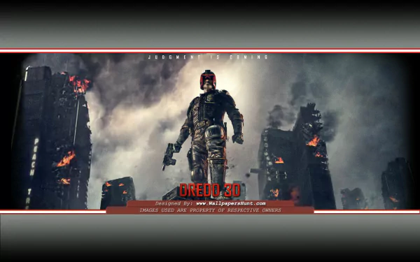 movie Dredd HD Desktop Wallpaper | Background Image