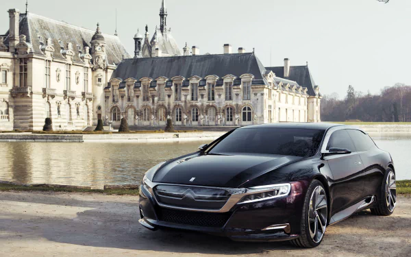 Citroën vehicle Citroën Numero 9 Concept HD Desktop Wallpaper | Background Image