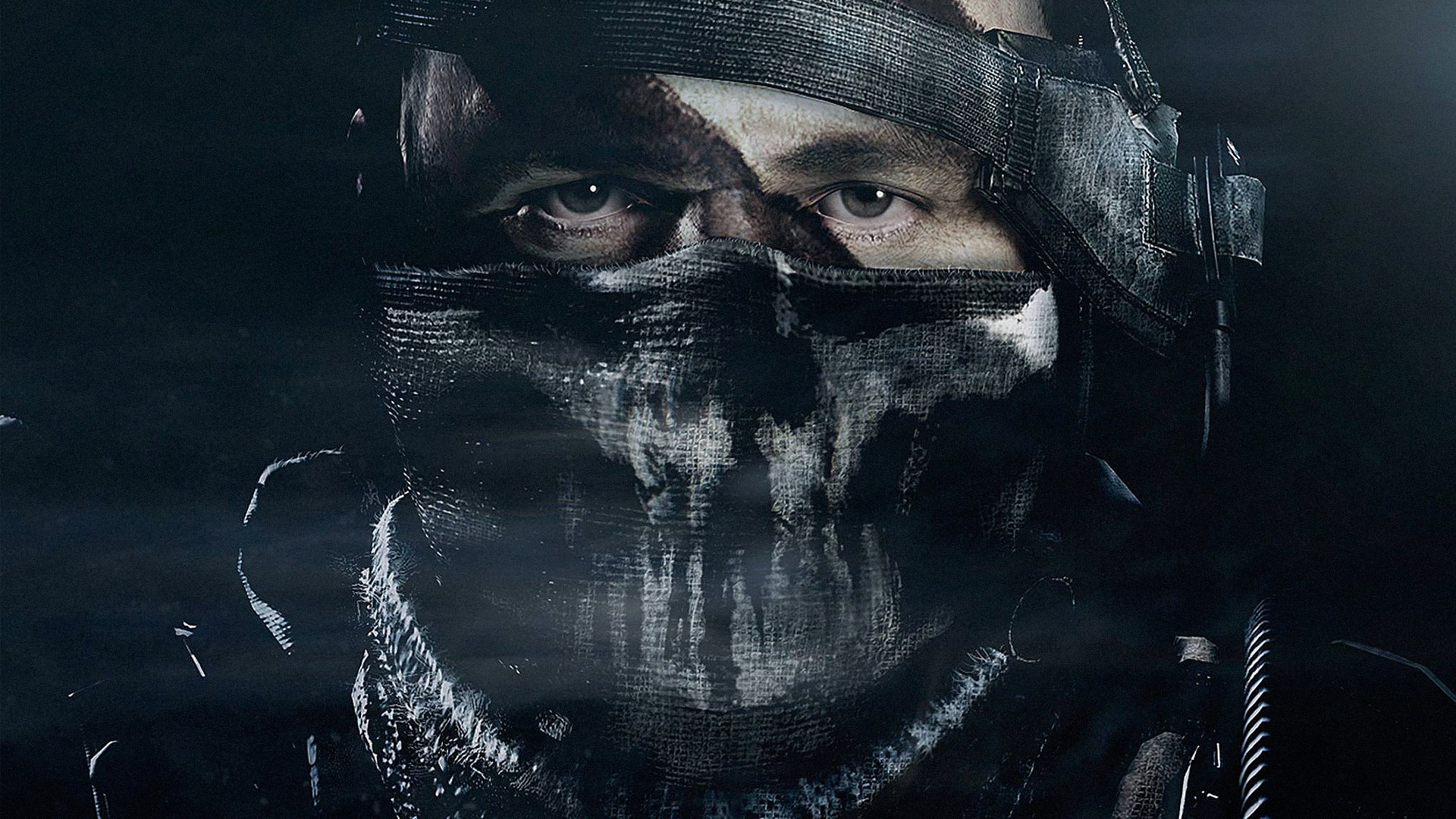 HD wallpaper: Call of Duty Ghost digital wallpaper, Call of Duty: Ghosts,  video games