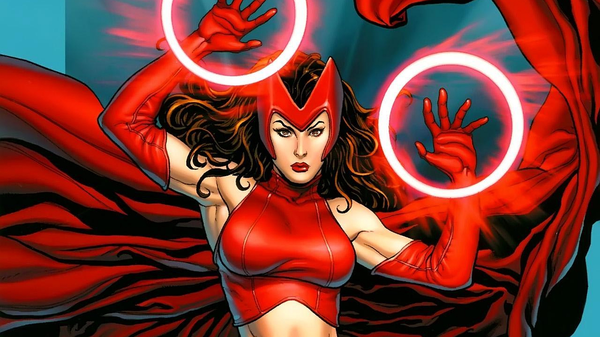 Wanda as Scarlet Witch Wallpaper 5k Ultra HD ID7434