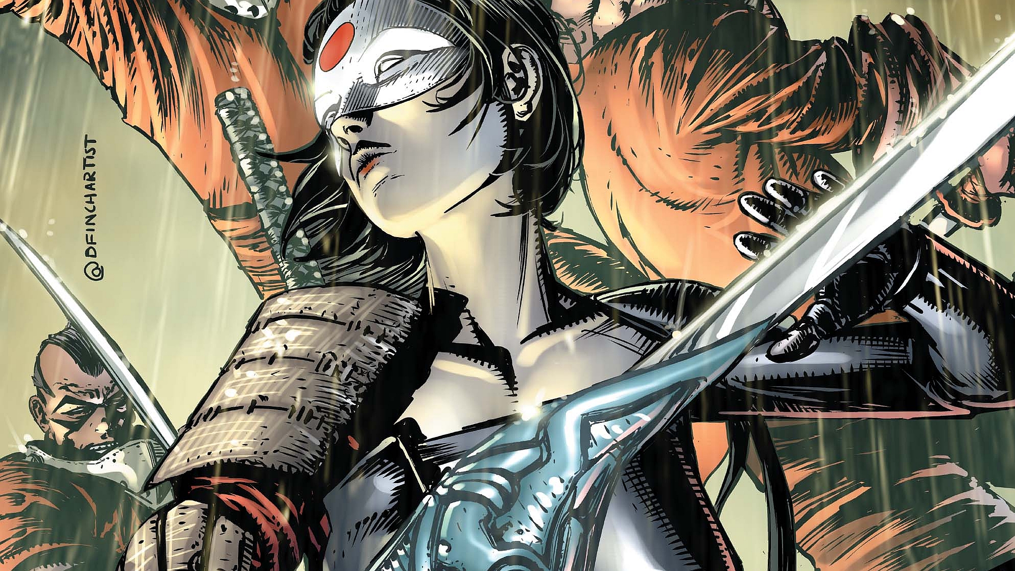 Comics Katana HD Wallpaper | Background Image
