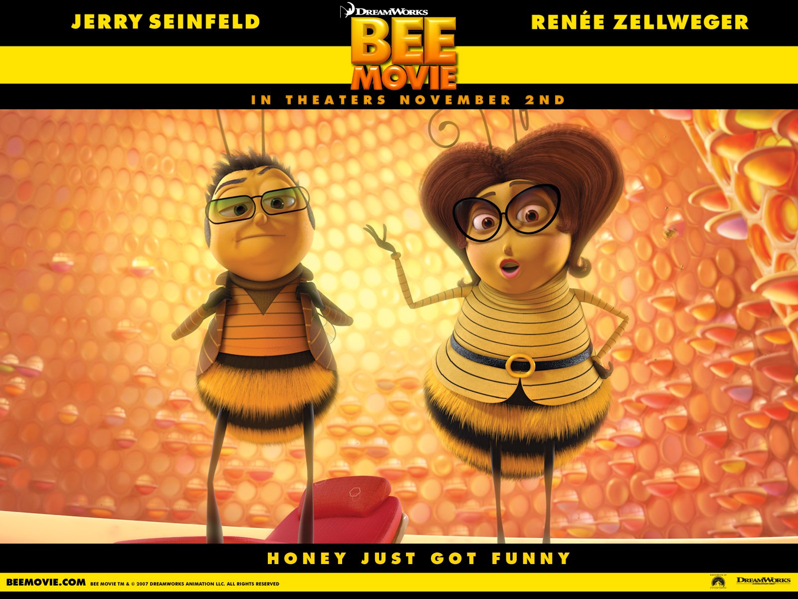 Download Movie Bee Movie Wallpaper