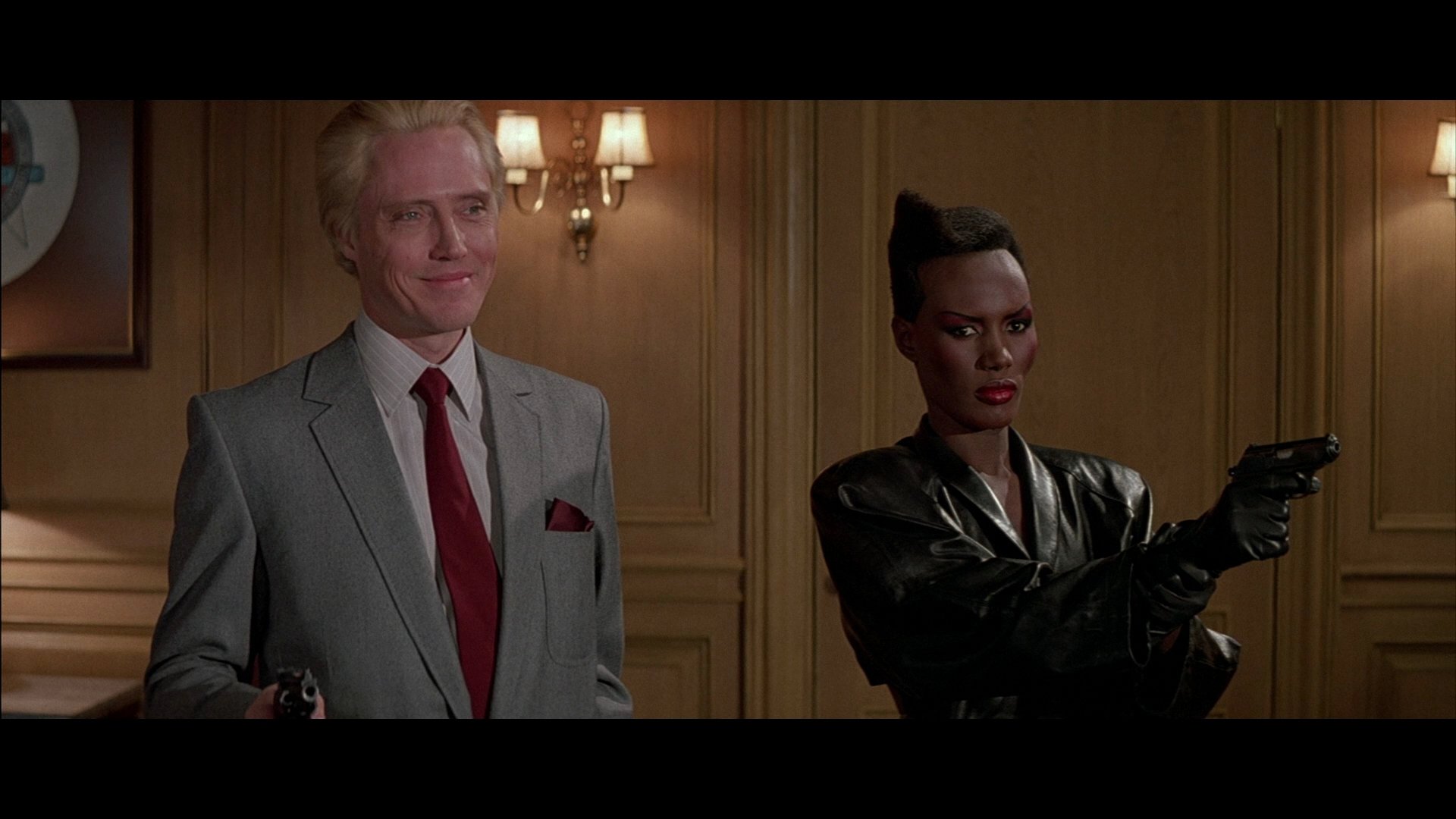 Download Christopher Walken Max Zorin May Day (James Bond) Grace Jones Movie A View To A Kill  HD Wallpaper