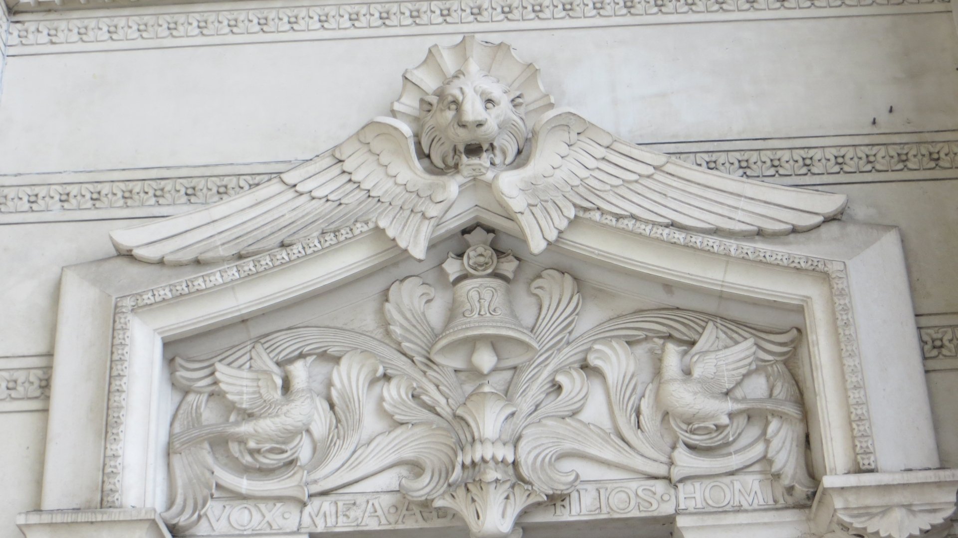 Download Religious Basilica Of Notre-Dame De Fourvière Marble HD Wallpaper