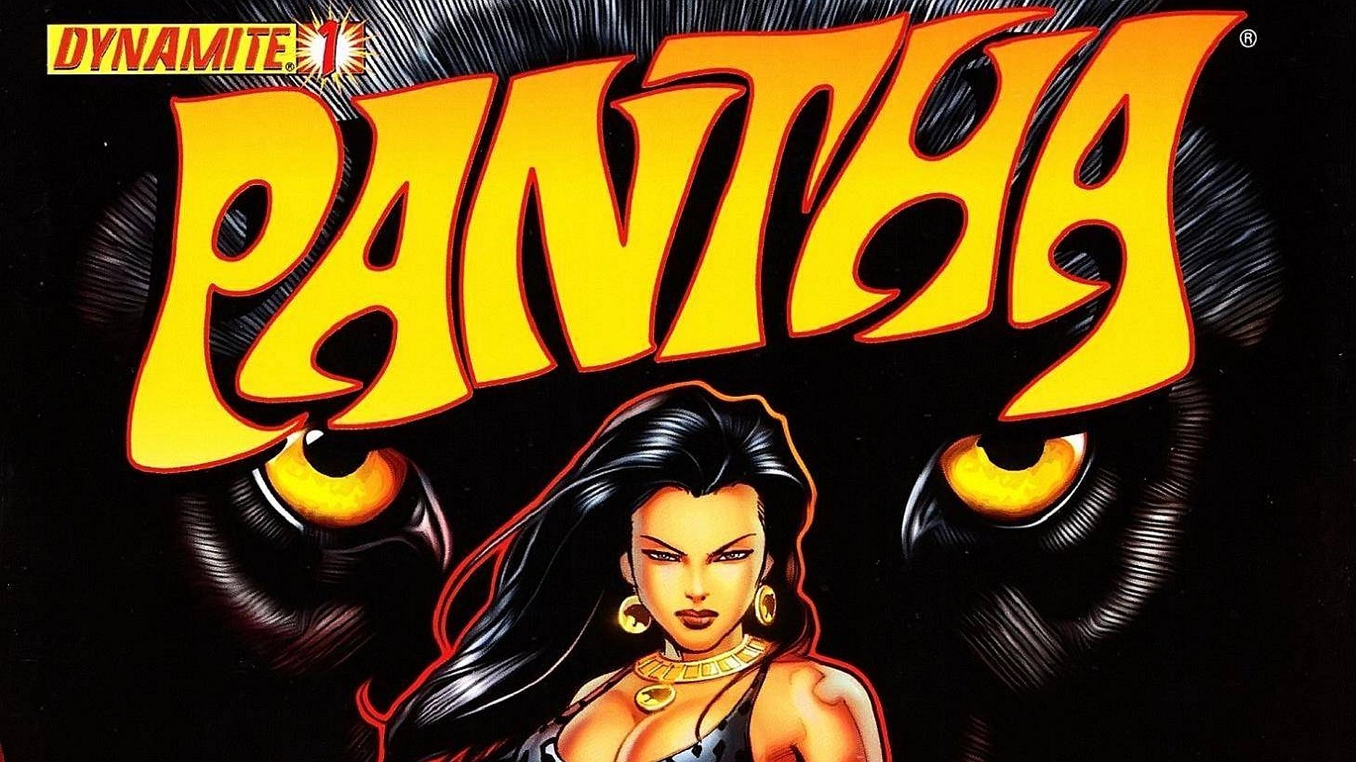 Download Comic Pantha HD Wallpaper