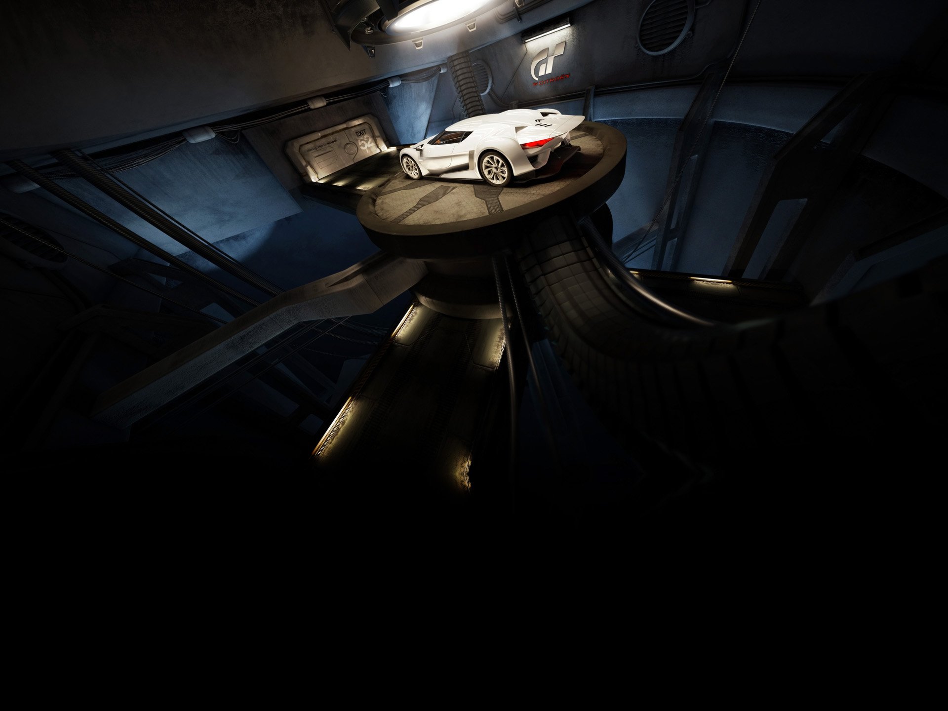 Download Citroën Vehicle Citroën GT Concept HD Wallpaper