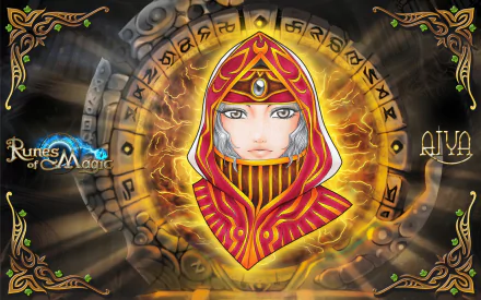 video game Runes Of Magic HD Desktop Wallpaper | Background Image