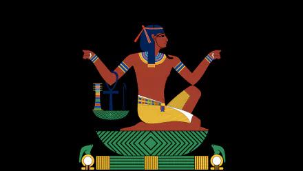 Heh (God) fantasy gods HD Desktop Wallpaper | Background Image