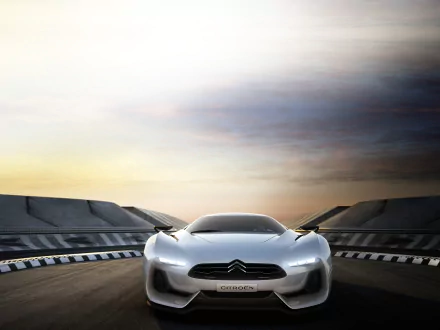 Citroën vehicle Citroën GT concept HD Desktop Wallpaper | Background Image