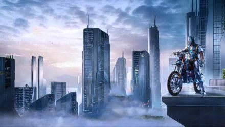 video game Trials Fusion HD Desktop Wallpaper | Background Image