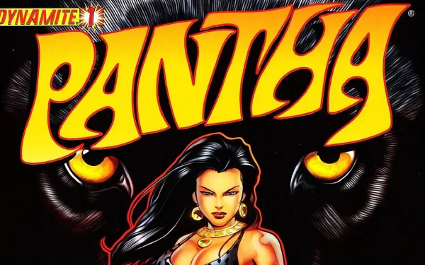 Comic pantha HD Desktop Wallpaper | Background Image