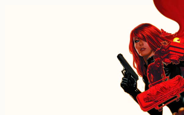 Comic Winter Soldier HD Desktop Wallpaper | Background Image
