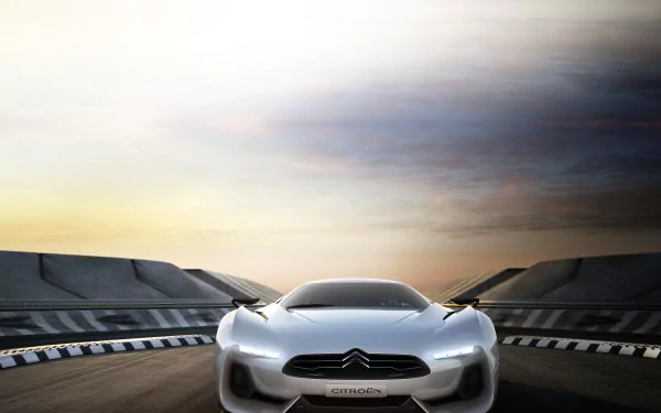 Citroën vehicle Citroën GT concept HD Desktop Wallpaper | Background Image