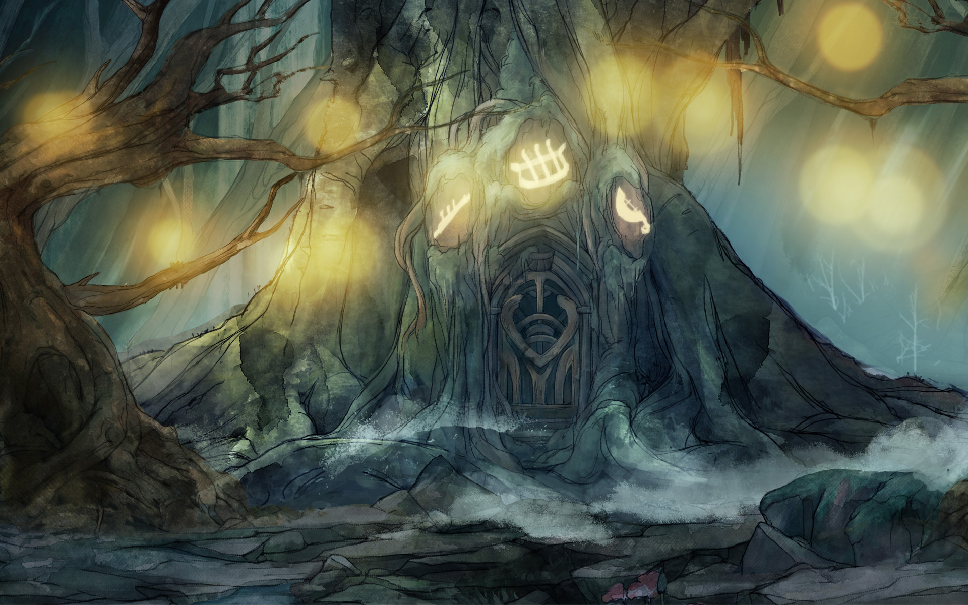 Child of light обои