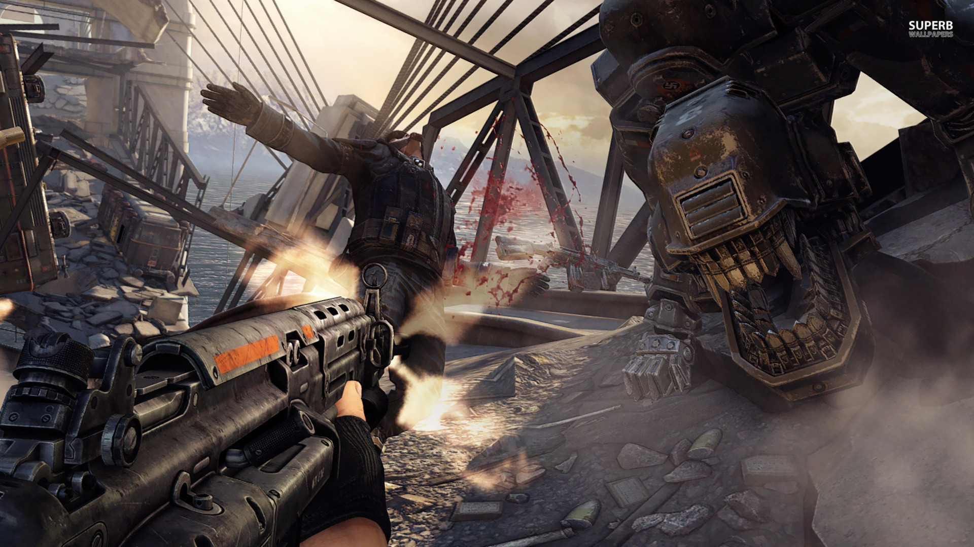 Comunidade Steam :: :: Wolfenstein: The New Order wallpaper