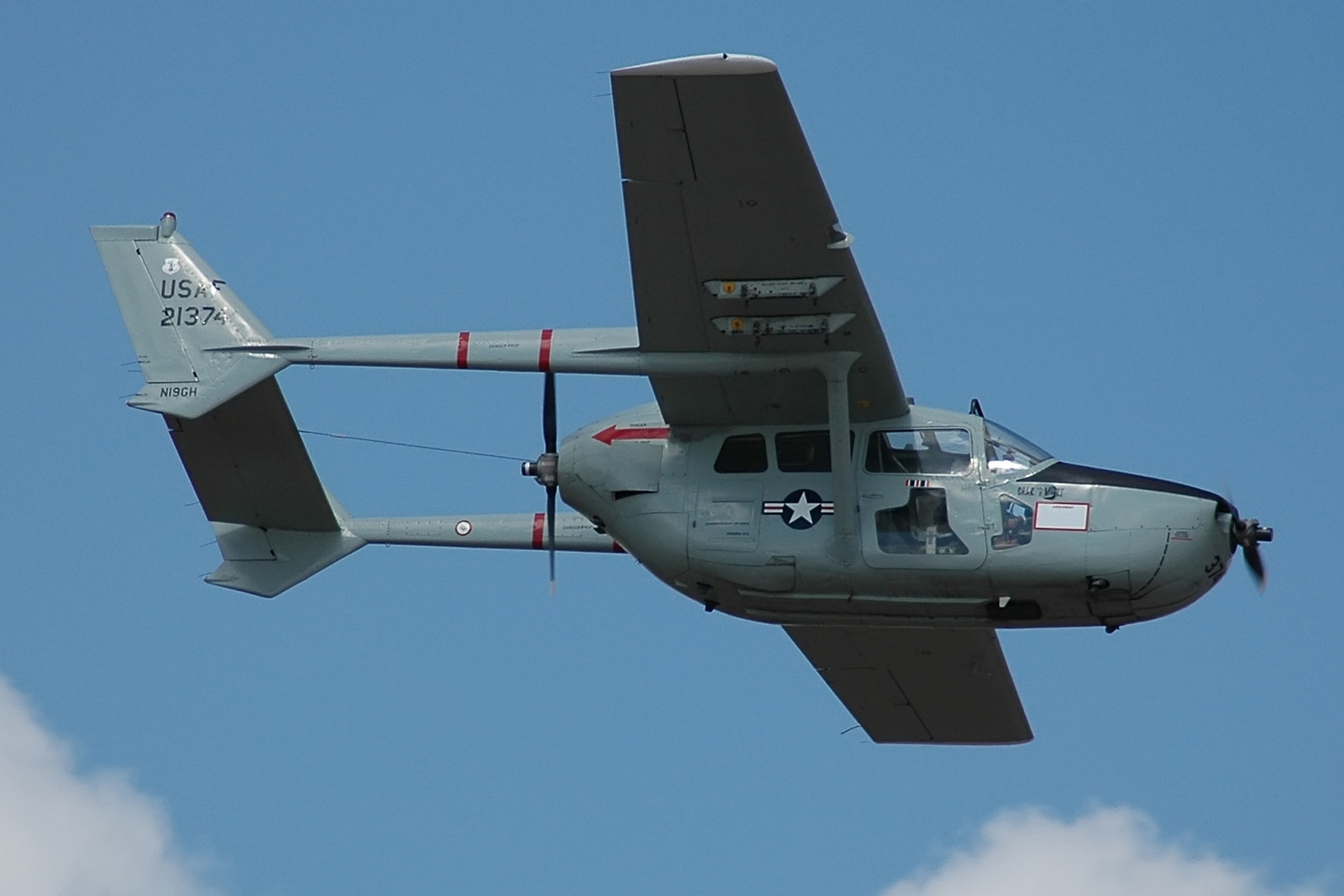 1 Cessna Skymaster HD Wallpapers | Background Images - Wallpaper Abyss