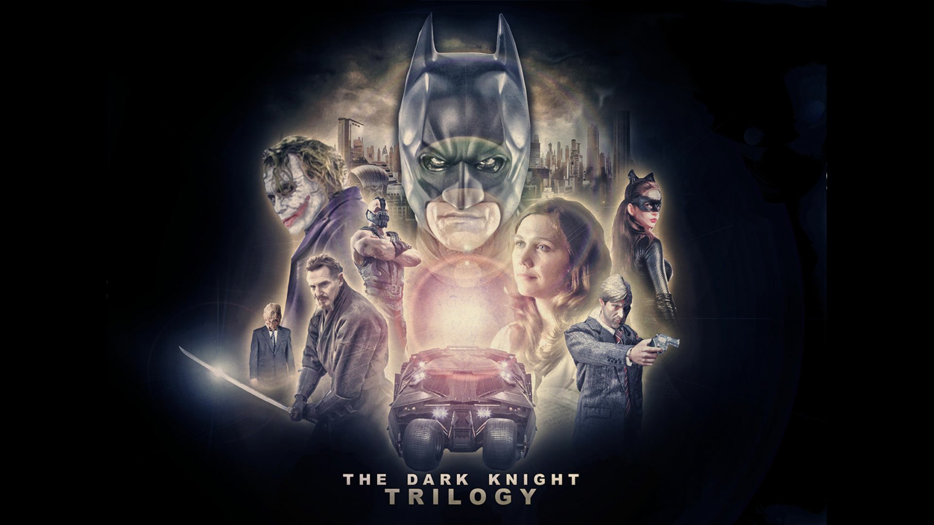 Movie The Dark Knight Trilogy Hd Wallpaper