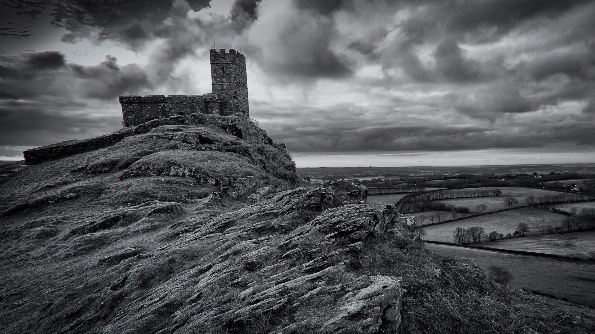 Download Religious Brentor Church HD Wallpaper