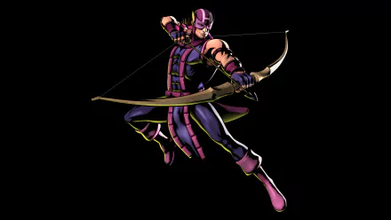 Clint Barton Comic Hawkeye HD Desktop Wallpaper | Background Image