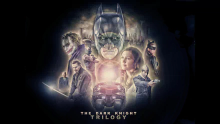 Batman movie the dark knight trilogy HD Desktop Wallpaper | Background Image