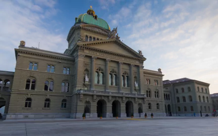 man made Swiss Parliament Building HD Desktop Wallpaper | Background Image