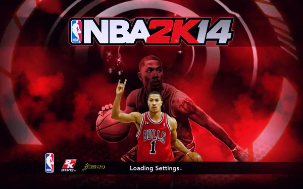 video game NBA 2K14 HD Desktop Wallpaper | Background Image