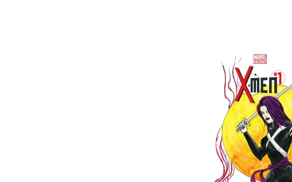 Psylocke (Marvel Comics) Comic X-Men HD Desktop Wallpaper | Background Image