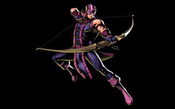 Clint Barton Comic Hawkeye HD Desktop Wallpaper | Background Image