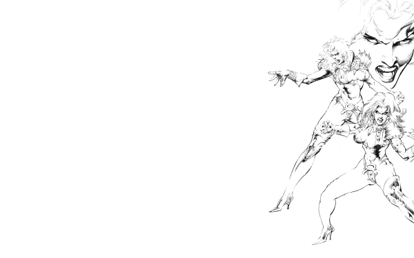Comic Red Sonja HD Desktop Wallpaper | Background Image