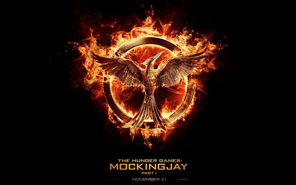 fire Mockingjay The Hunger Games movie The Hunger Games: Mockingjay - Part 1 HD Desktop Wallpaper | Background Image