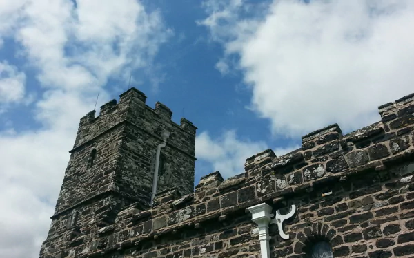 religious brentor church HD Desktop Wallpaper | Background Image