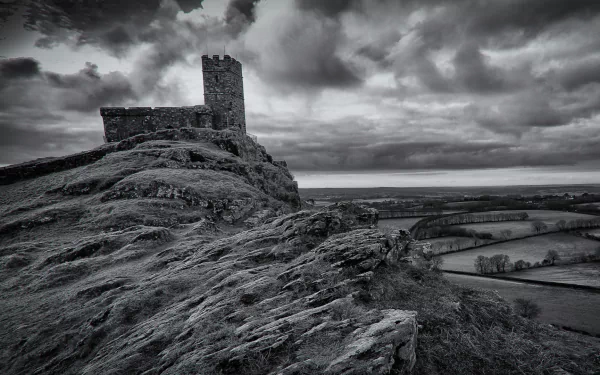 religious brentor church HD Desktop Wallpaper | Background Image