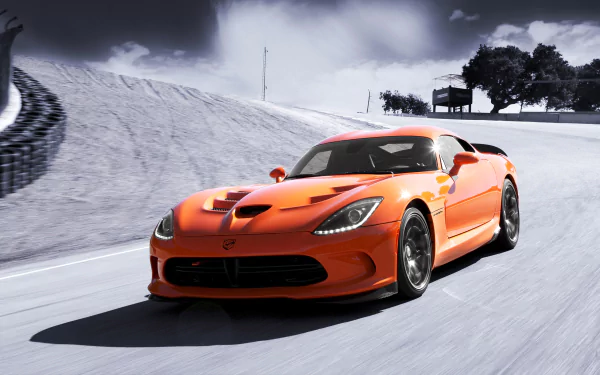 Dodge Viper SRT TA Dodge Viper vehicle Dodge SRT Viper TA Dodge HD Desktop Wallpaper | Background Image