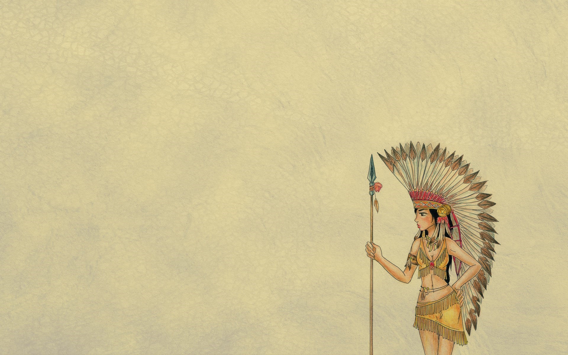 Artistic Native American HD Wallpaper | Background Image
