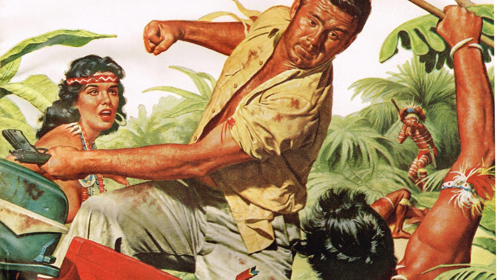 Download Comic Male 4k Ultra HD Wallpaper