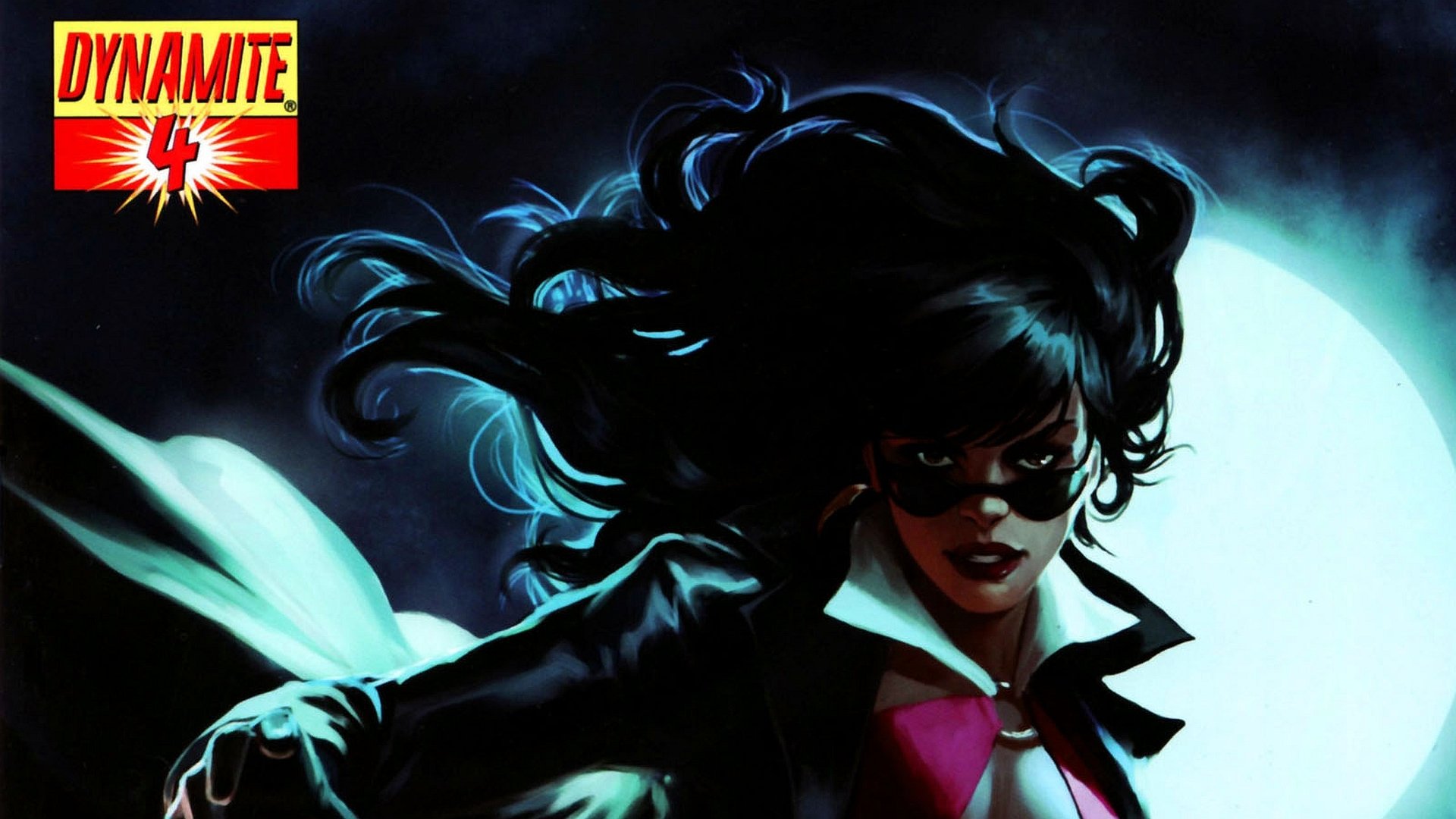 Download Comic Vampirella HD Wallpaper