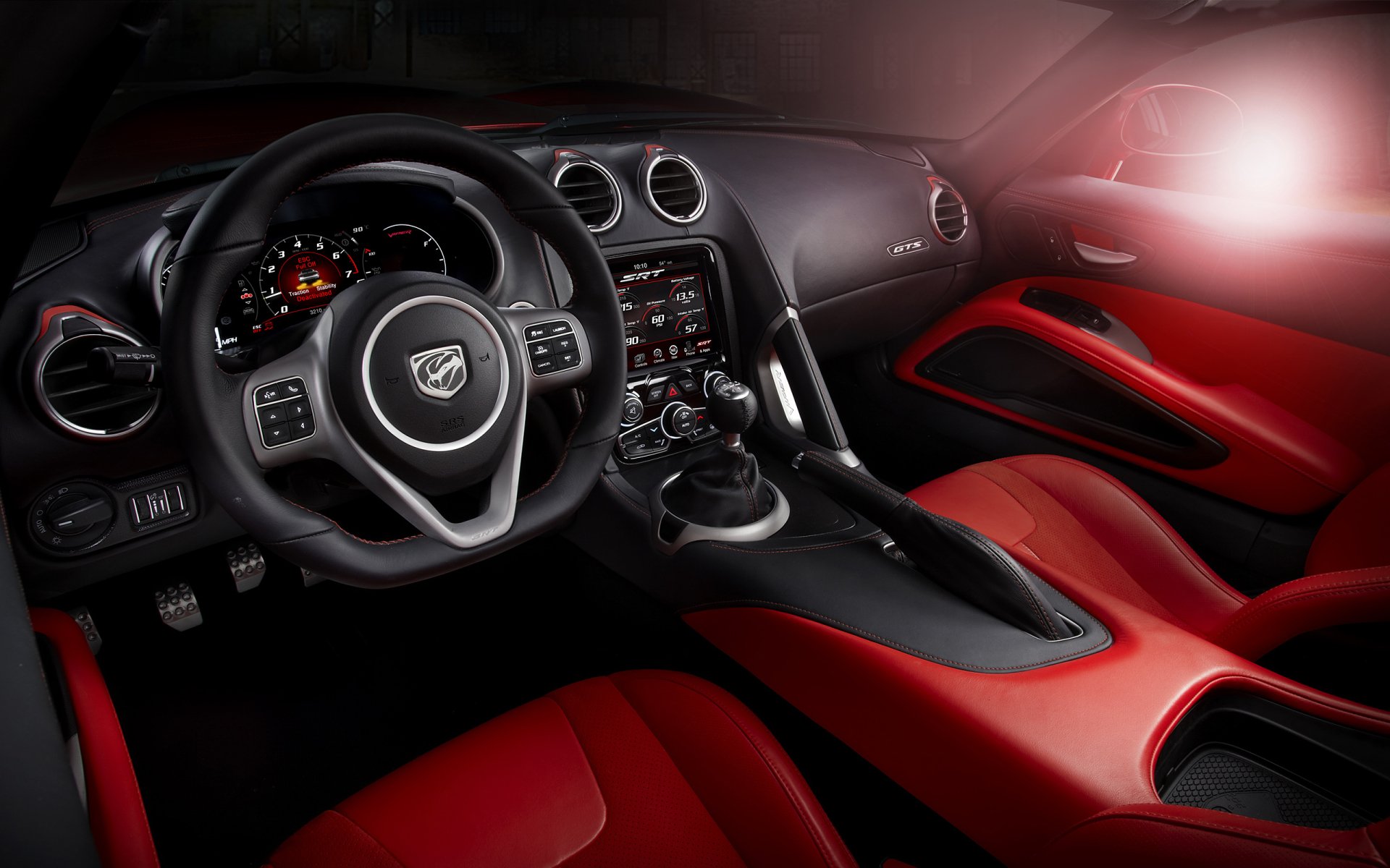 Download Dodge Viper Vehicle Dodge Viper SRT HD Wallpaper